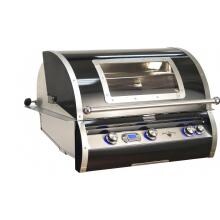 Fire Magic Echelon Black Diamond H790i 36-Inch Built-In Natural Gas Grill With Magic View Window - H790i-4E1N-W image