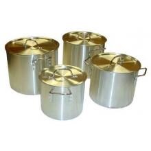Cajun Cookware Sets 4 Piece Heavy Duty Aluminum Stock Pot Set