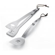 Weber Q 6515 2-Piece Stainless Steel Barbecue Tool Set