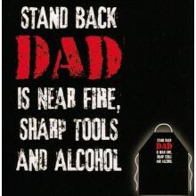 Attitude Aprons Fire Tools Alcohol Apron image