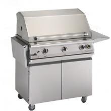 PGS T-Series Commercial 39-Inch Freestanding Propane Gas Grill With Timer - S36TLP image