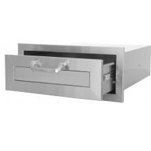 BBQ Guys Kingston Panel Series 17 Inch Single Access Drawer