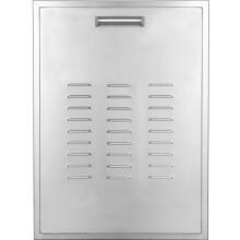 BBQ Guys Sonoma Series Roll Out Propane Tank Storage Bin Front View
