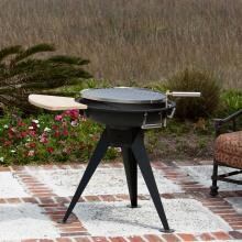 Fire Sense HotSpot Terrace 23.64-Inch Charcoal Grill & Fire Pit
