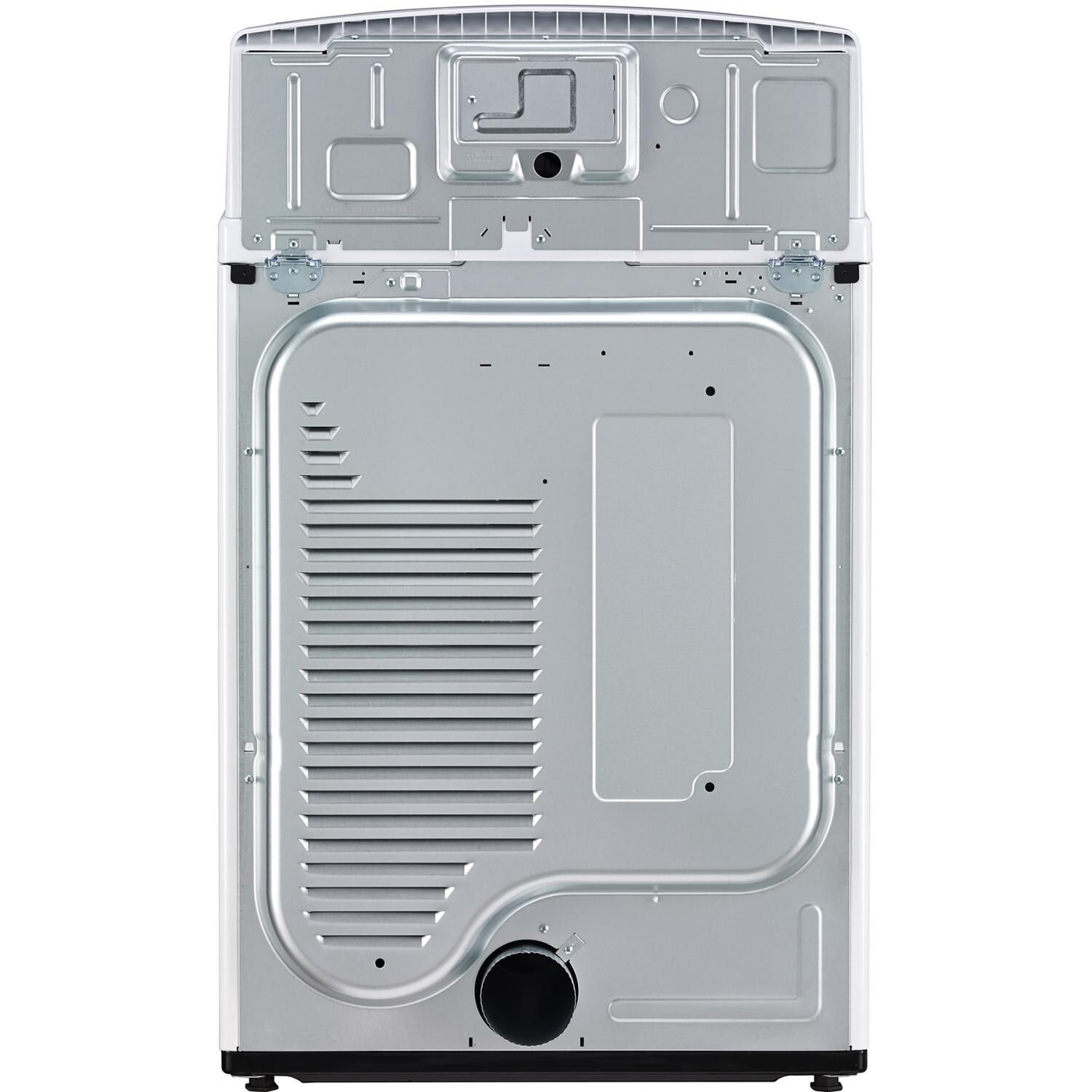 LG DLG4971W 7.3 Cu. Ft. High Efficiency Front Load Gas Dryer White