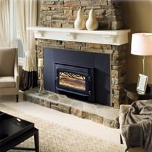 Monessen WR2500X02 Windsor Series Plate Steel Wood Burning Insert