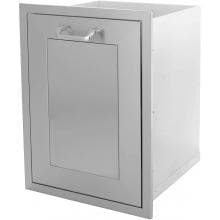 Kingston Panel Series Roll Out Trash Bin Side View 