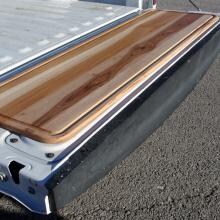 Bed Wood EZ 52-Inch Butcher Block For Fleetside / Widebed / Full Sized Trucks image