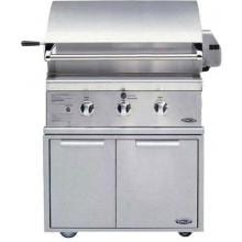 DCS 30 Inch Grill BGB30BQRN On CAD Cart