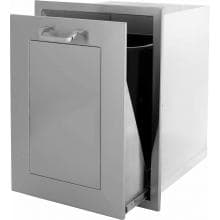 BBQ Guys Kingston Panel Series Roll-Out Trash Bin