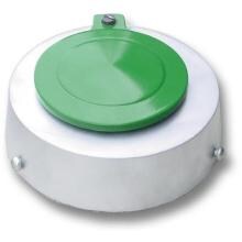 Grill Dome Slide Metal Top - Green