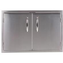 Luxor Medallion 30 Inch Double Access Door