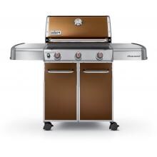 Weber Genesis E-310 Propane Gas Grill On Cart - Copper