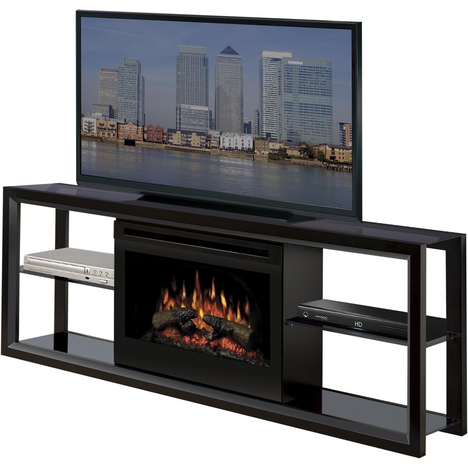 Meuble Tv Avec Foyer : Dimplex Novara 64-inch Electric Fireplace Media Console – Black – Sap Meuble Tv Avec Foyer : Dimplex Novara 64-inch Electric Fireplace Media Console – Black – Sap