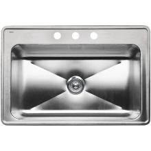 Blanco Magnum Large 31 X 18 18-Gauge Single Bowl Stainless Steel Drop-In Sink - 440284 image