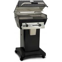 Broilmaster R3 Infrared Propane Gas Grill On Black Cart image