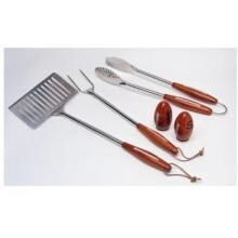 Kodar 5 Piece Stainless Steel Football Tool Set