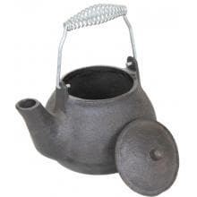 Cajun Cookware Kettles 1 Quart Cast Iron Tea Kettle
