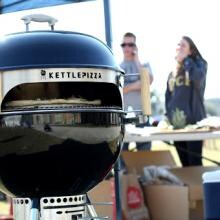 KettlePizza KPD-22 Deluxe Pizza Oven Kit image