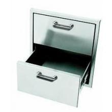 Caliber 20-Inch Stainless Steel Double Access Drawer image