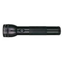 MagLITE Mag-Lite Flashlight 2-Cell D, Black