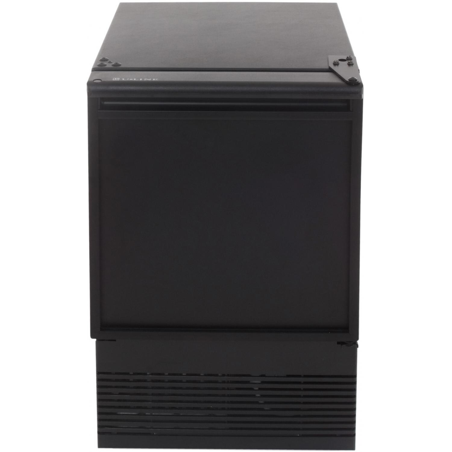 ULine 23 Lb. ADA Compliant Ice Maker Black BI95B BBQ Guys