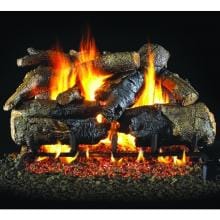 Charred American Oak Peterson Real Fyre Set