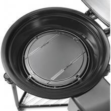 Weber Summit 24-Inch Charcoal BBQ Grill - Black Weber Summit 24-Inch Charcoal BBQ Grill - Stainless Steel Heat Diffuser