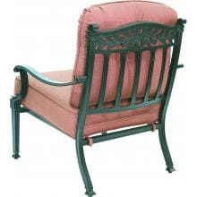 Darlee Charleston Cast Aluminum Deep Seating Patio Lounge Chair - Antique Bronze