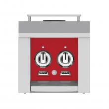 Hestan Built-In/Cart Mounted Natural Gas Double Side Burner - Matador - AGB122-NG-RD image