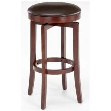 Hillsdale Malone Wood Backless Swivel Bar Stool Cherry - 63455-830 image