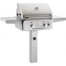 American Outdoor Grill L-Series 24-Inch Grill On In-Ground Post