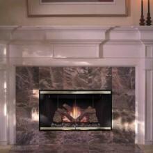 Monessen 400BBVNSC Designer Series 36-Inch Slim Line Natural Gas B-Vent Fireplace System With Standing Pilot