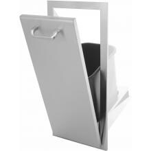 BBQGuys.com Kingston Raised Series Tilt-Out Trash Bin