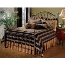 Hillsdale Huntley Dusty Bronze Metal Post Bed Set Without Frame - Full - 1332BF image