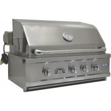 Sole Luxury 42-Inch Built-In Natural Gas Grill With Rotisserie image