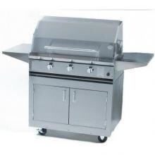 ProFire Professional Series 36-Inch Freestanding Propane Gas Grill With SearMagic Grids image