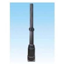 American Gas Lamp Works P135 12 Foot Decorative Black Cast Aluminum 3.5 Inch Gas Light Post