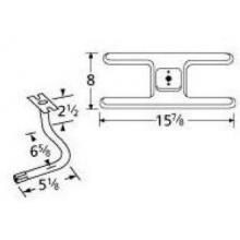 Stainless Steel H Single Burner 10101-70501 image