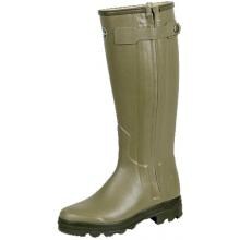 Le Chameau Boots Ladies Chasseur Hunting Rubber Boot - Green - Size 5