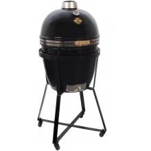 Grill Dome Infinity Series Large Kamado Grill On Dome Mobile - Black