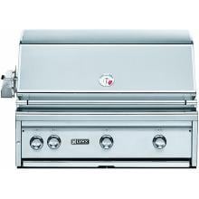 Lynx 36-Inch Built-In Grill With ProSear Burner And Rotisserie L36PSR-2-NG Lynx 36-Inch Built-In Grill With ProSear Burner And Rotisserie L36PSR-2-NG