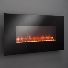 GreatCo 50-Inch Gallery Linear Wall Mount Electric Fireplace - GE-50