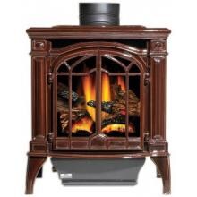 Napoleon GDS25 Bayfield Cast Iron Natural Gas Stove - Majolica Brown
