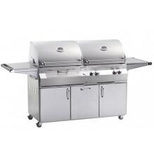 Fire Magic Aurora A830s Gas And Combo Grill On Cart