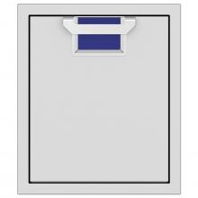 Aspire By Hestan 18-Inch Left Hinge Single Access Door - Prince - AEADL18-BU image