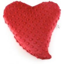 Bucky Heart Warmer Hot & Cold Therapy Device - Red image