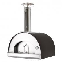 Fontana Forni Forno Toscano Margherita 31-Inch Countertop Wood-Fired Pizza Oven - Black image