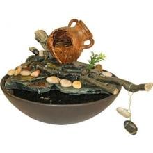 Alpine Broken Pot Italy Fountain