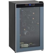 Avanti 34 Bottle Freestanding Wine Cooler - Stainless Steel - WC3406
